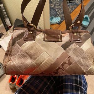 Coach Patchwork Leather purse